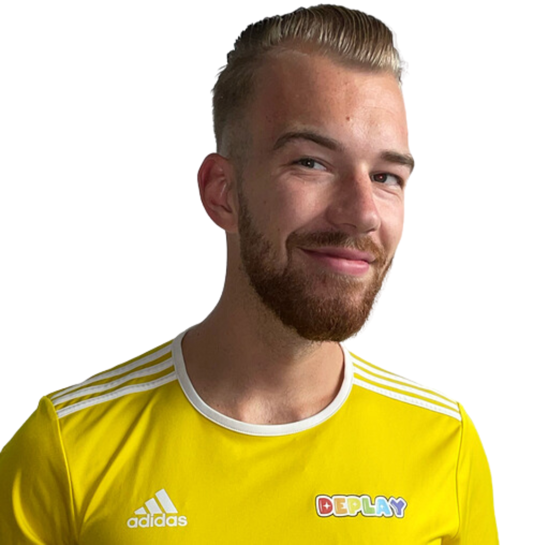 Luuk Waterschoot, founder and CEO of DEPLAY
